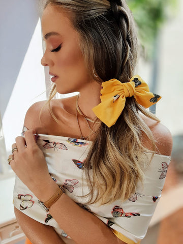 Presilha Laço Borboleta